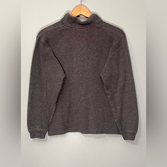 Vintage Disney Quarter Zip Jackrt Embroidered Mickey Logo Size Small Adult - Picture 2 of 3